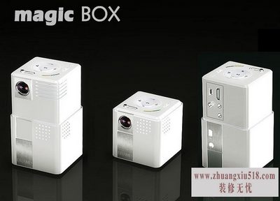 微型投影机原理