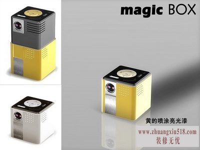 微型投影机原理