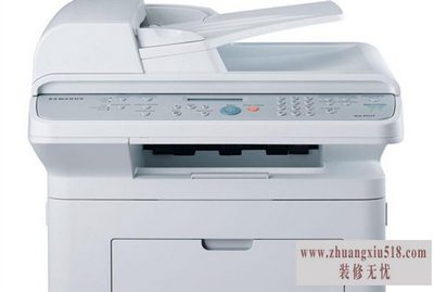 三星一体机扫描