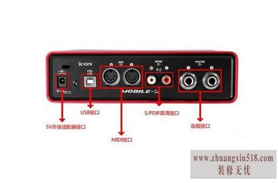 艾肯声卡设置