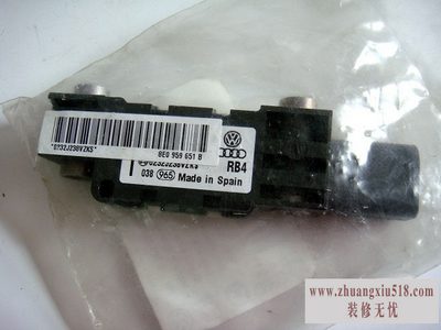 碰撞传感器原理