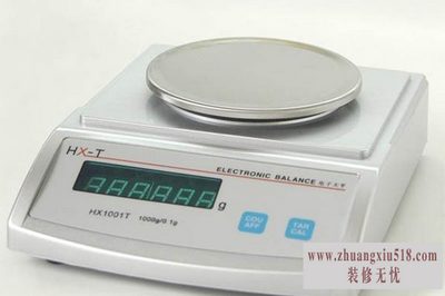 电子天平检定规程