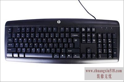 惠普键盘进水
