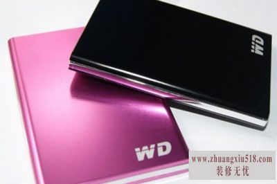 西部数据移动硬盘怎么样