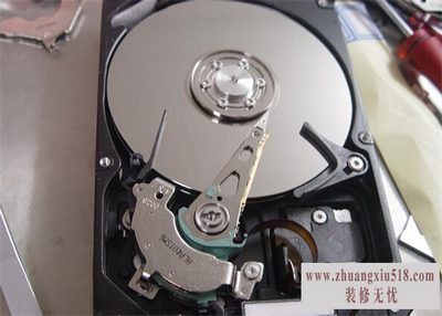西部数据移动硬盘维修