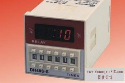 数显时间继电器怎么调