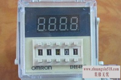 数显时间继电器怎么调