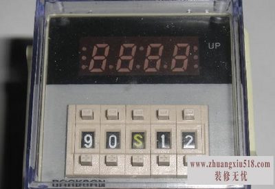 数显时间继电器怎么调