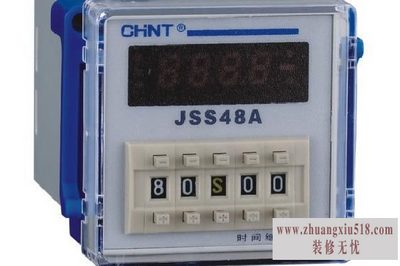 数显时间继电器怎么调