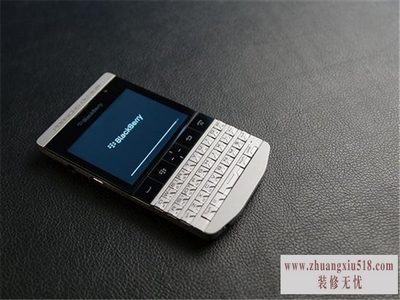 黑莓p9981评测