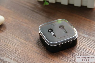 小米活塞耳机拆解