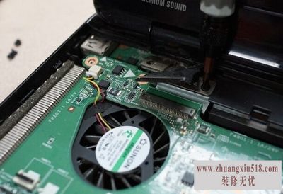 戴尔n5110拆机