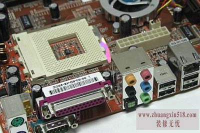 升技主板跳线