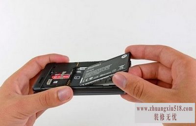 摩托罗拉里程碑拆机