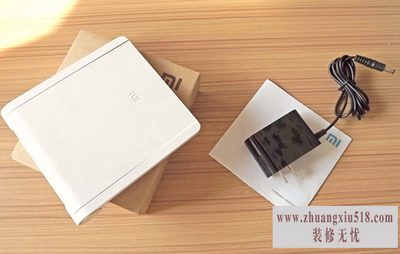 小米路由器mini安装