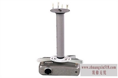 投影机吊架安装图解