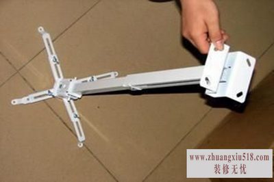 投影机吊架安装图解
