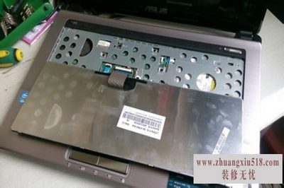 华硕k43s拆机