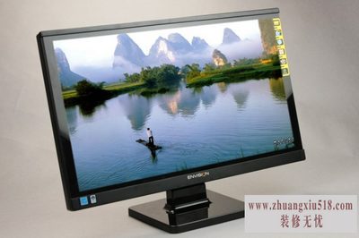 envision显示器怎么调