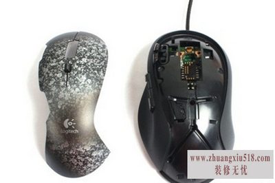 罗技g500拆解