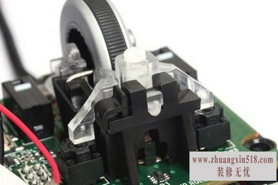 罗技g500拆解