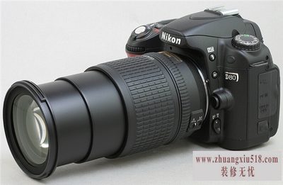 尼康d80故障