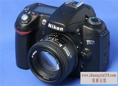尼康d80故障