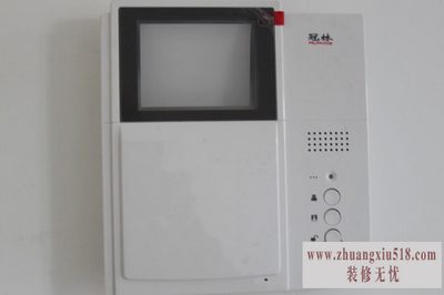 冠林可视对讲安装