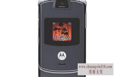 摩托罗拉v3i连接电脑