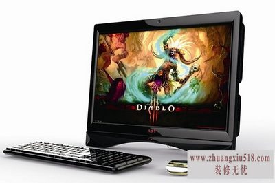 七喜笔记本连接投影仪