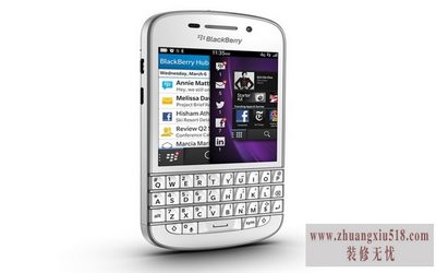 黑莓q10评测