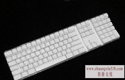 苹果键盘拆解