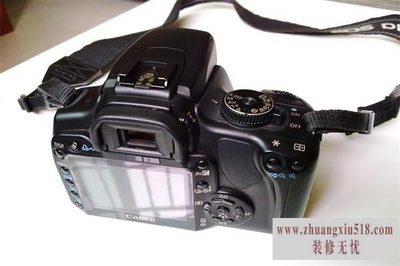佳能400d维修