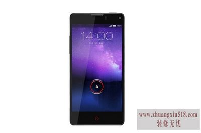 努比亚小牛碎屏