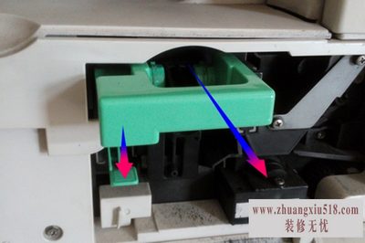 理光打印机加粉