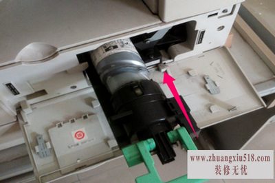 理光打印机加粉