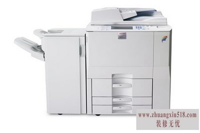 理光打印机加粉