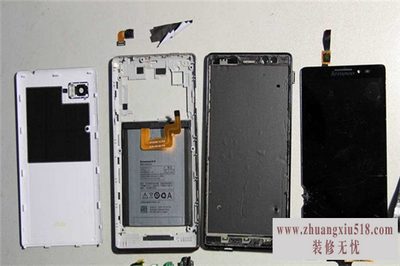 联想k910拆机