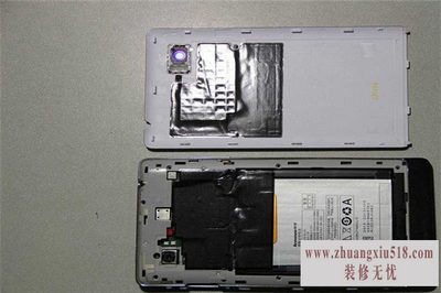 联想k910拆机