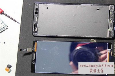 联想k910拆机