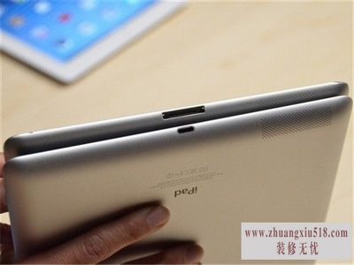 苹果ipad4拆机