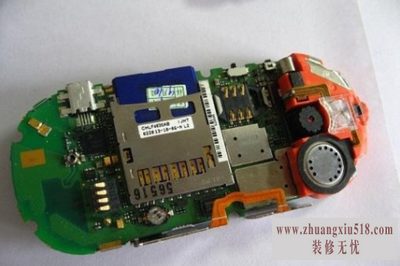 摩托罗拉e2拆机