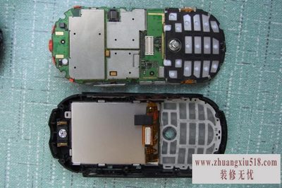 摩托罗拉e2拆机