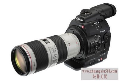佳能c300评测