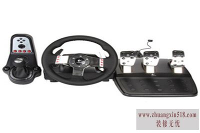 罗技方向盘设置