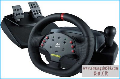 罗技方向盘设置