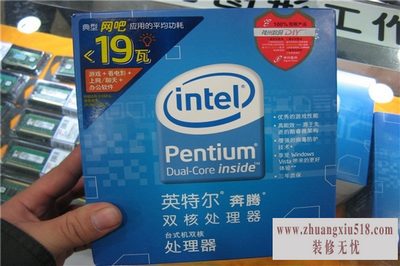 奔腾双核价格