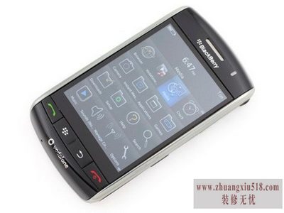 黑莓9500刷机