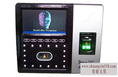 人脸识别考勤机破解