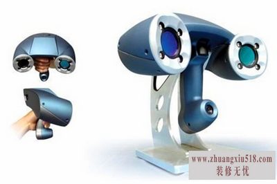 三维激光扫描仪使用说明